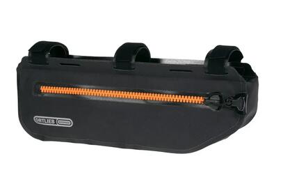 Framebag voor bikepacking Ortlieb Frame-Pack Toptube 3L Zwart