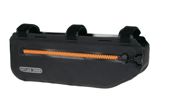 Framebag voor bikepacking Ortlieb Frame-Pack Toptube 3L Zwart