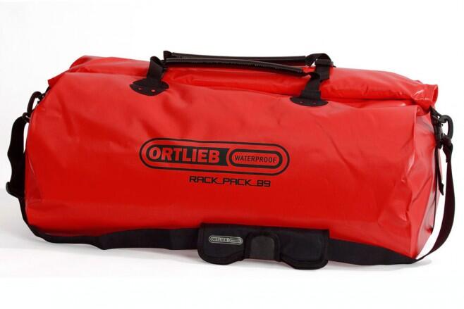 Cestovní taška Ortlieb Rack-Pack Červená 4/5