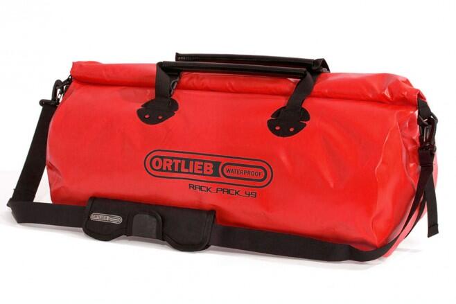 Cestovní taška Ortlieb Rack-Pack Červená 3/5