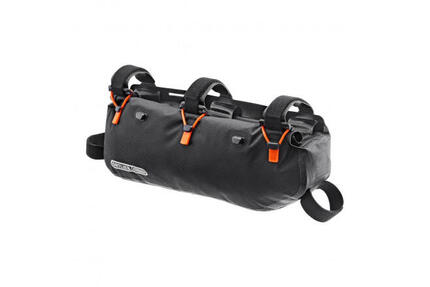Sacoche de cadre Bikepacking Ortlieb Frame-Pack RC Toptube 3L Noir