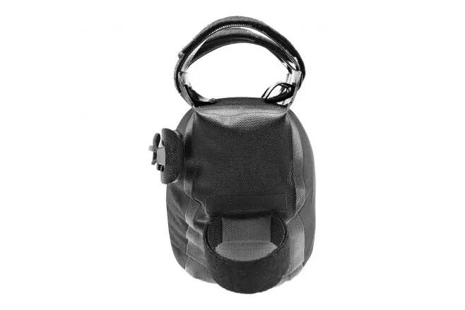 Framebag voor bikepacking Ortlieb Frame-Pack Toptube 3L Zwart 4/5