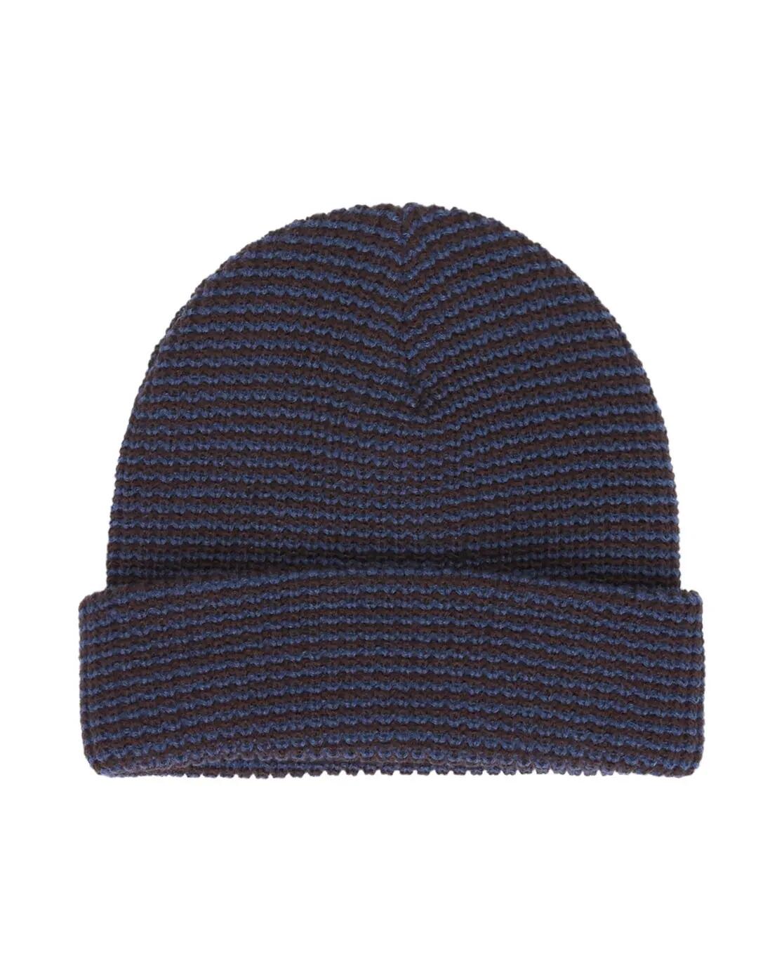 Muts met boord PERFORMER WAFFLE Braun Jongens 2/2
