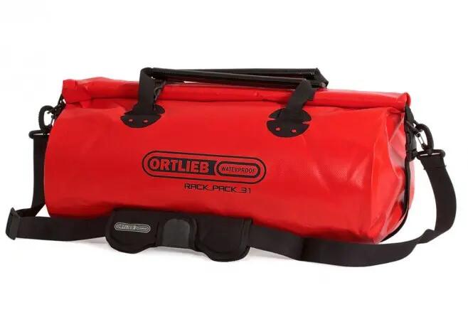 Cestovní taška Ortlieb Rack-Pack Červená 2/5
