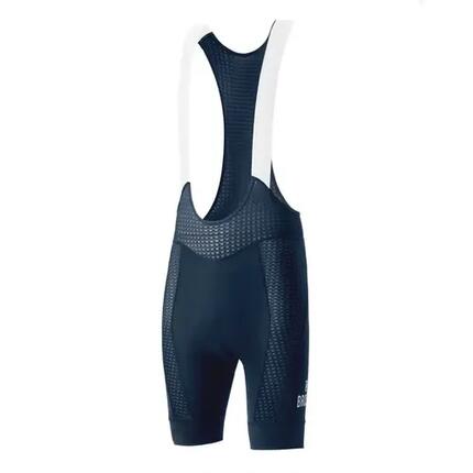 Reflecterende fietsbroek met bretels ROCKBROS