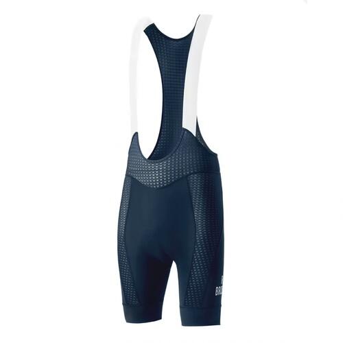 Reflecterende fietsbroek met bretels ROCKBROS