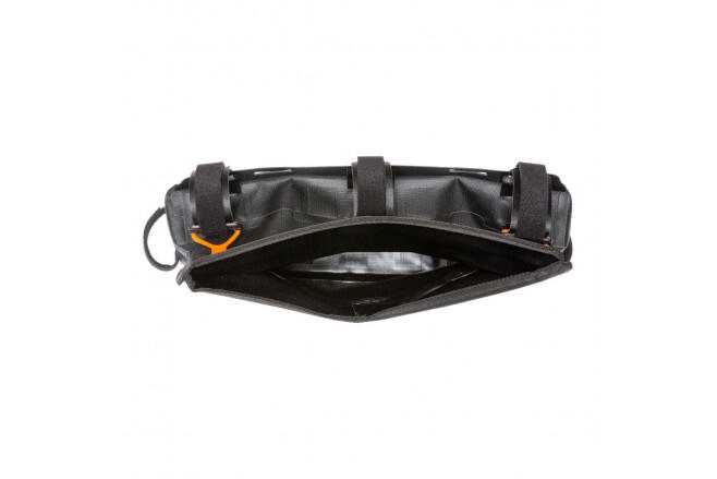 Rámová bikepackingová brašna Ortlieb Frame-Pack RC Toptube 3L Černá 4/5