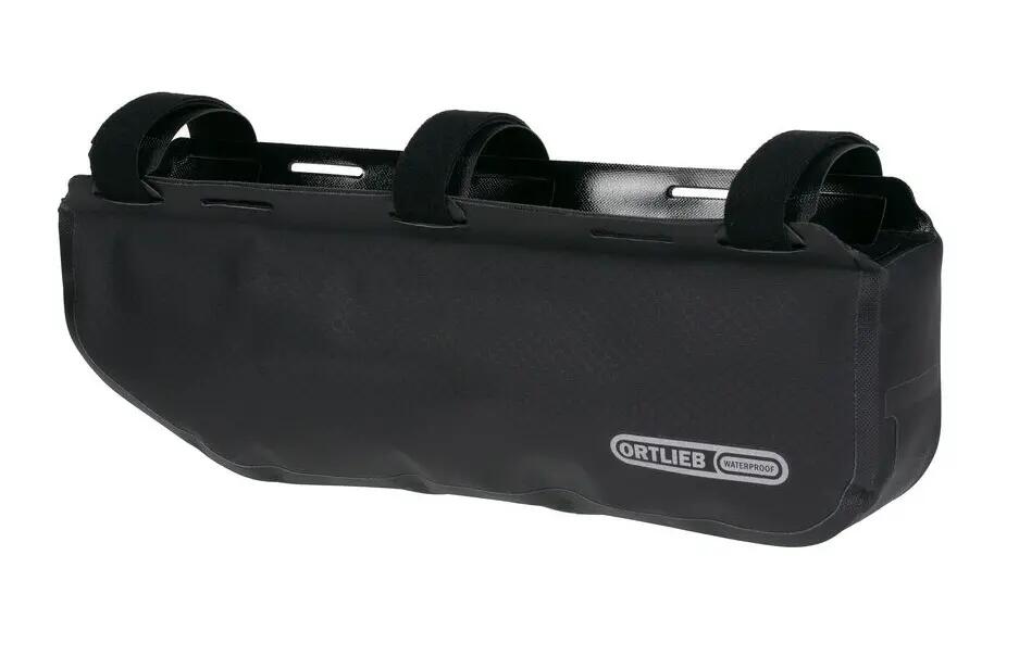 Framebag voor bikepacking Ortlieb Frame-Pack Toptube 3L Zwart 2/5