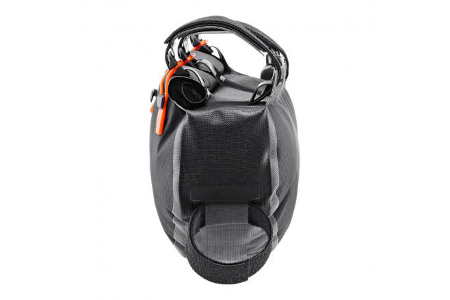 Rámová bikepackingová brašna Ortlieb Frame-Pack RC Toptube 3L Černá 3/5