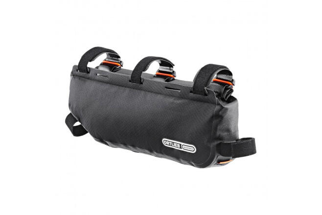 Rámová bikepackingová brašna Ortlieb Frame-Pack RC Toptube 3L Černá 2/5