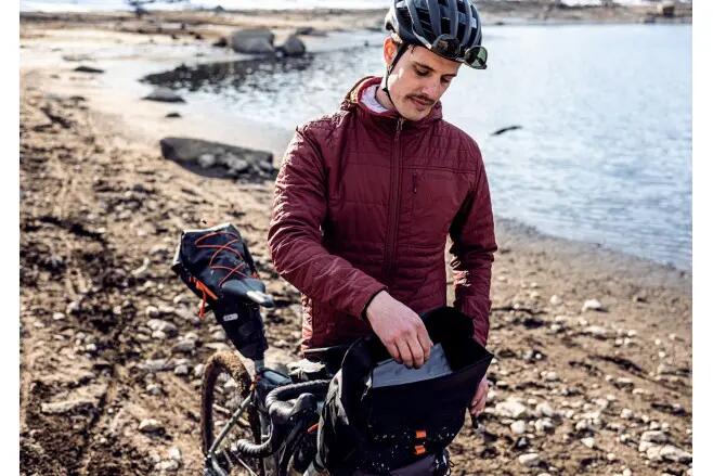 Wewnętrzna kieszeń z siatki Ortlieb Handlebar-Pack QR na akcesoria rowerowe 4/5