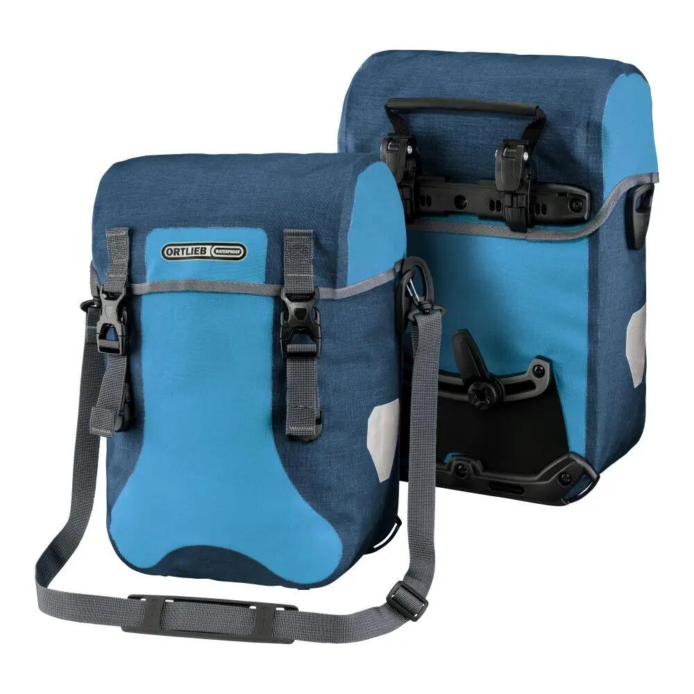 Sacoches universelles Ortlieb Sport-Packer Plus 30L Bleu Dusk-Denim 3/5