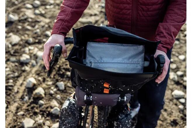 Wewnętrzna kieszeń z siatki Ortlieb Handlebar-Pack QR na akcesoria rowerowe 2/5