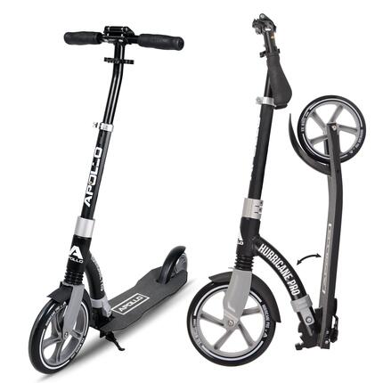 City-Scooter 'Hurricane' City-Roller mit Federung - Silber