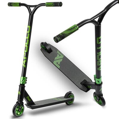 Apollo hawk freestyle step 110 mm alu-core abec-9 stunt scooter