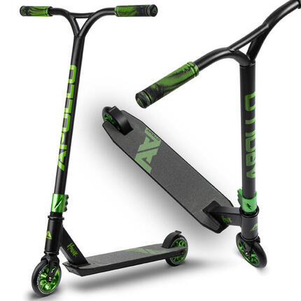 Apollo Hawk Freestyle Step 110 mm Alu-Core ABEC-9 Stunt Scooter