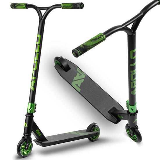 Apollo Hawk Freestyle Step 110 mm Alu-Core ABEC-9 Stunt Scooter