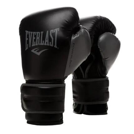 Everlast Powerlock 2R (Kick)bokshandschoenen | Zwart | 16-OZ