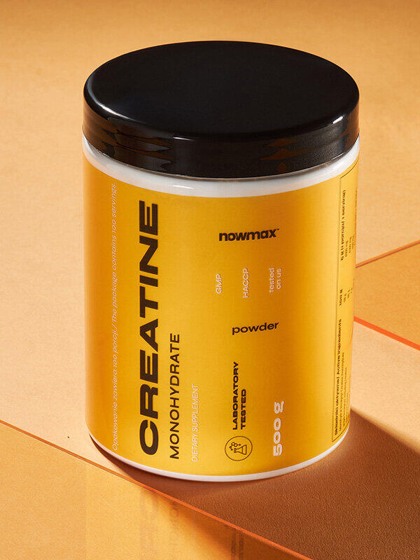 ECOMAX Creatine Monohydrate 500g puszka 2/2