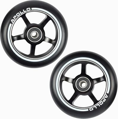 Stunt scooter reservewielenset pro wheels - abec9 kogellagers, voor stuntstep
