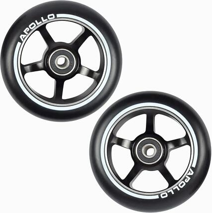 Stunt Scooter reservewielenset Pro Wheels - ABEC9 kogellagers, voor stuntstep
