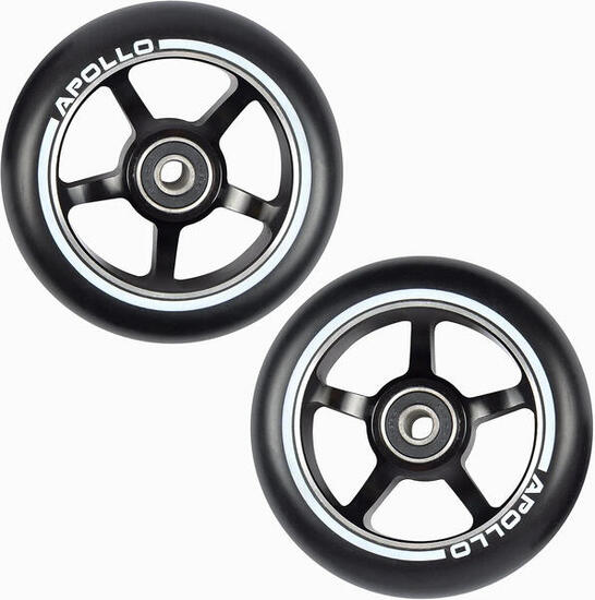 Stunt Scooter reservewielenset Pro Wheels - ABEC9 kogellagers, voor stuntstep