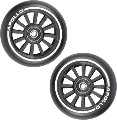 Stunt scooter reservewielenset pro wheels - abec9 kogellagers, voor stuntstep