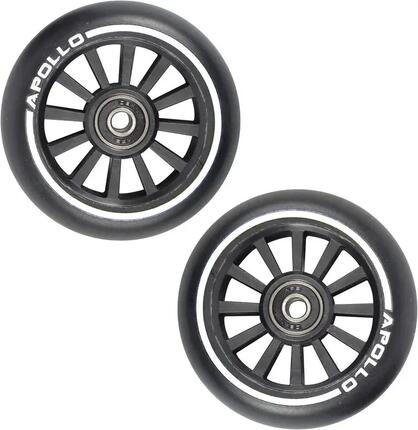 Stunt Scooter reservewielenset Pro Wheels - ABEC9 kogellagers, voor stuntstep