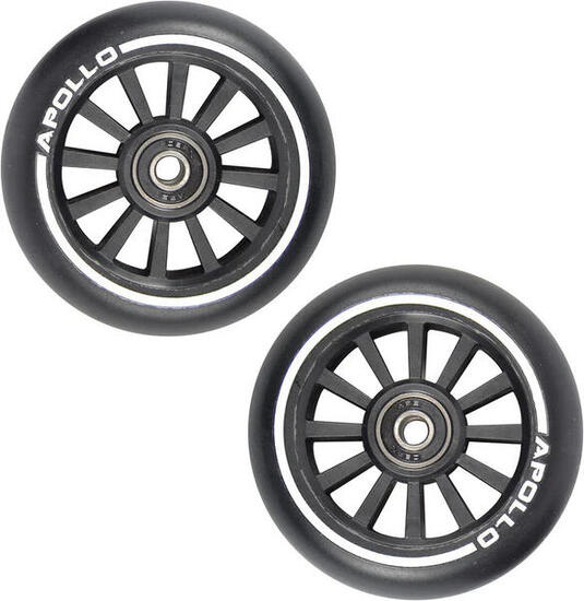 Stunt Scooter reservewielenset Pro Wheels - ABEC9 kogellagers, voor stuntstep