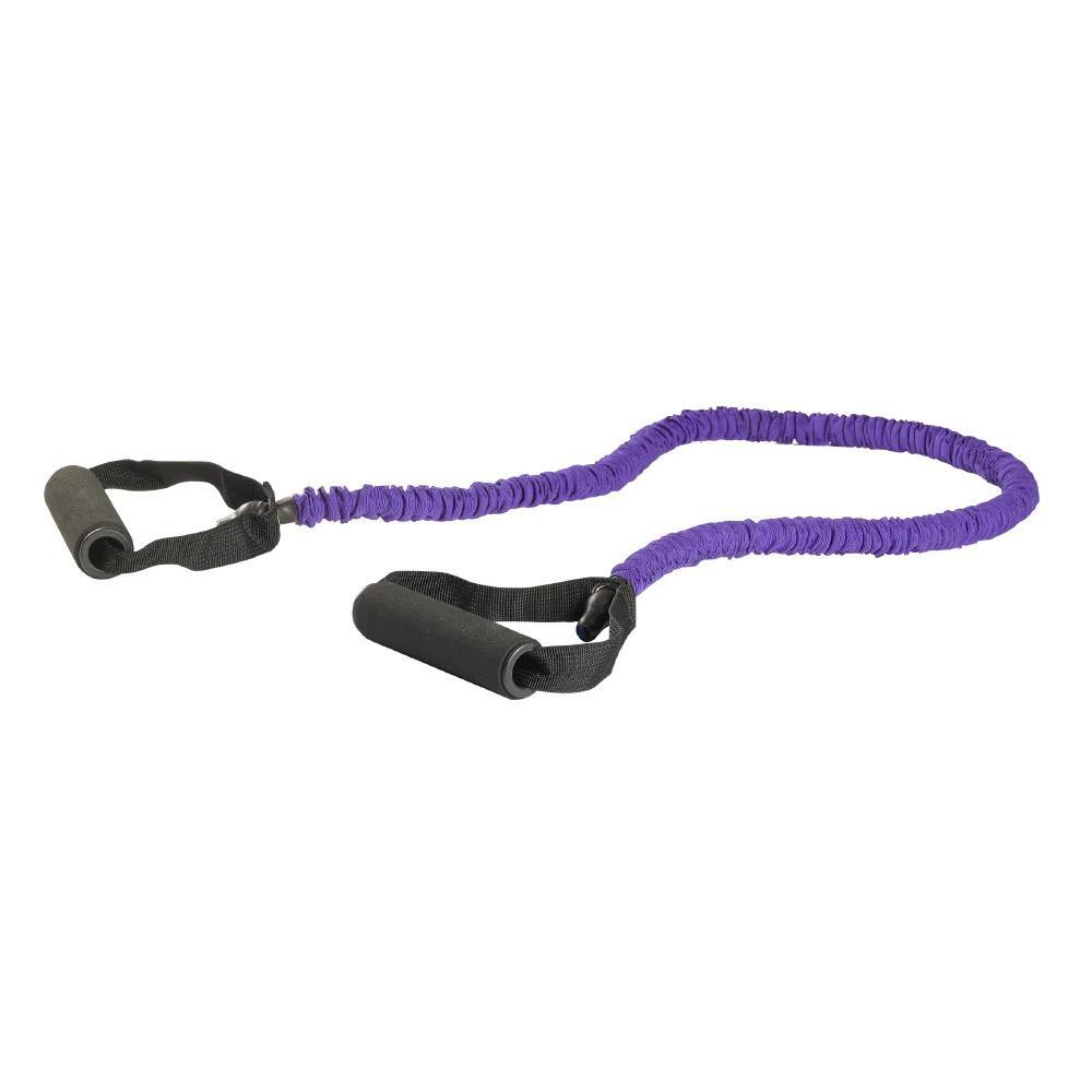 Sveltus Fitness Power Tube Medio Viola - Fascia Elastica per Allenamento 2/2