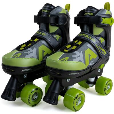 Apollo Champion Pattini – regolabili con LED per bambini e ragazzi