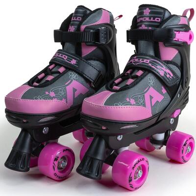 Apollo Champion Pattini – regolabili con LED per bambini e ragazzi