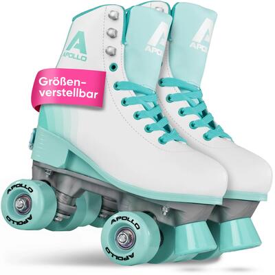 Apollo disco roller classic – verstelbare retro rolschaatsen voor jong & oud