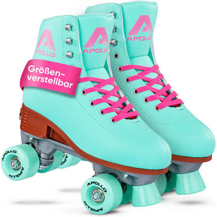 Apollo Disco Roller Classic – verstelbare retro rolschaatsen voor jong & oud