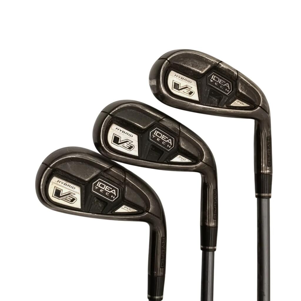 Adams Golf Idea Tech V3 Iron Set / 7-PW+SW / Flex Regular / Graphite
