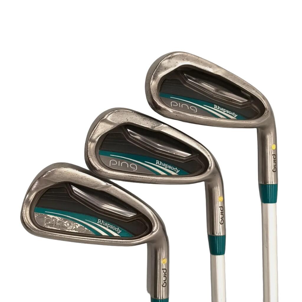 PING Rhapsody Iron Set / 5H+6h+7i-PW+SW / Flex Ladies / Graphite