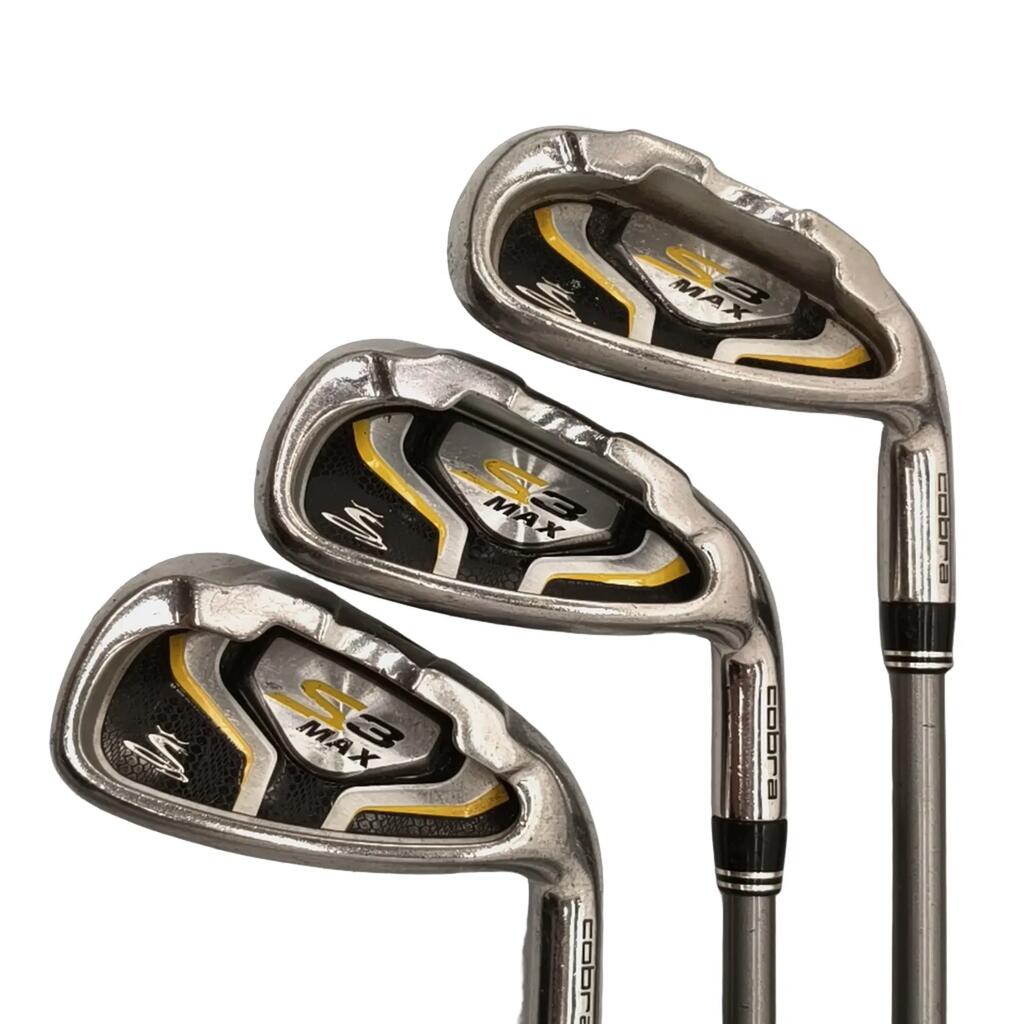 Cobra S3 Max Iron Set / 4H+5H+6H+7-PW / Flex A-flex / Graphite
