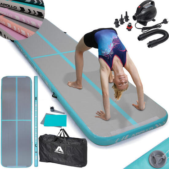 Tapis gonflable Air Mat Pro – Airtrack pour gymnastique et yoga 3–4 m