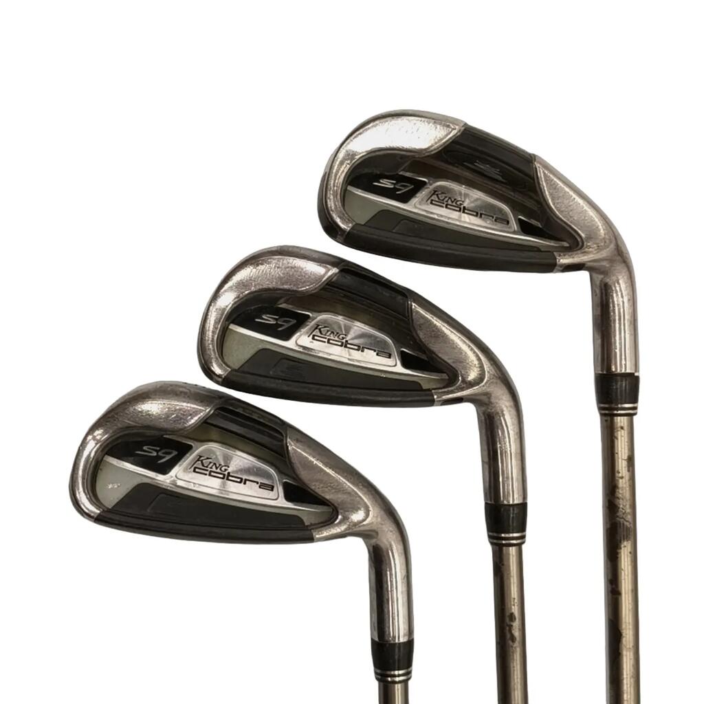 Cobra King S9 Iron Set / 5-PW+SW / Flex A-flex / Graphite