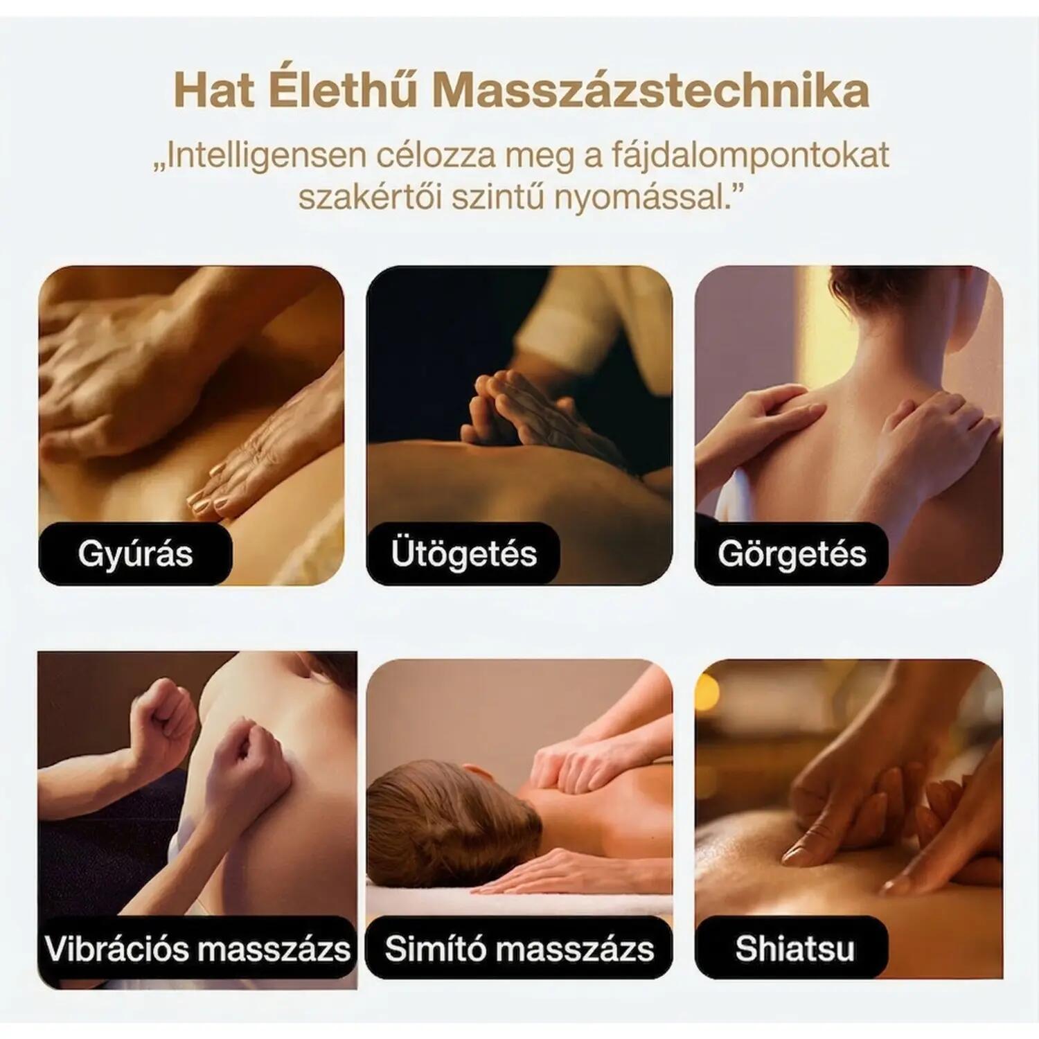 Masszázsfotel – L39MAX 5/7