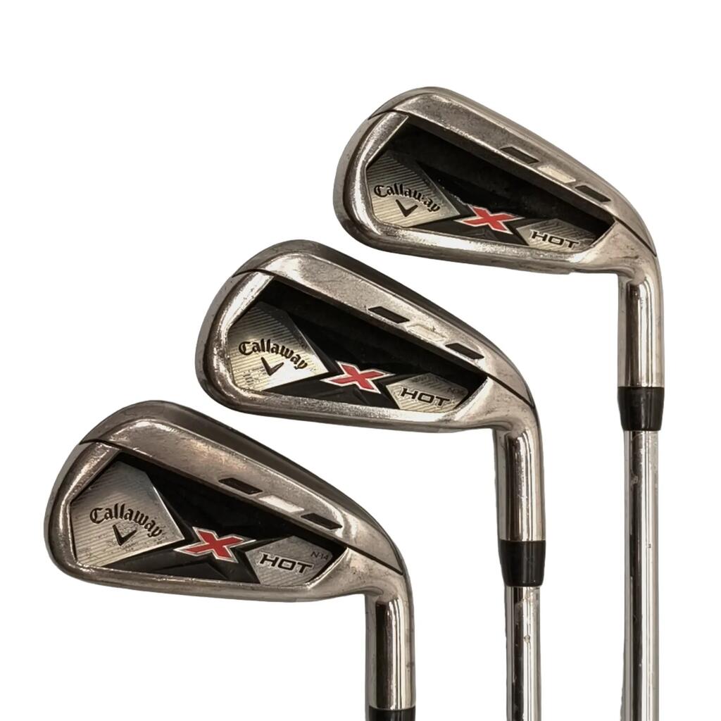 Callaway X Hot Iron Set / 5-PW / Flex Uniflex / Steel