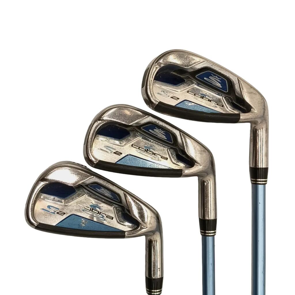 Cobra S2 Iron Set / 6-PW / Flex Ladies / Graphite
