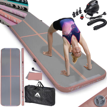Tapis gonflable Air Mat Pro – Airtrack pour gymnastique et yoga 3–4 m