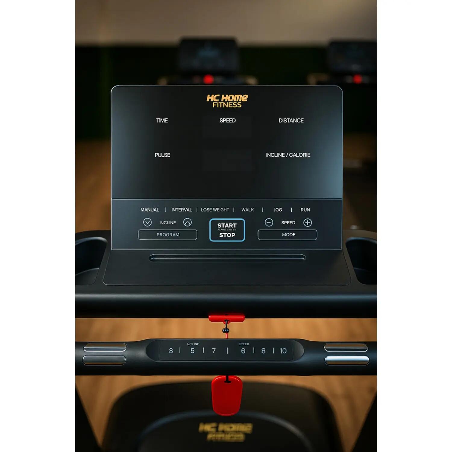 Futópad, 140x46 cm, Bluetooth,  – YKET2001BS 3/5