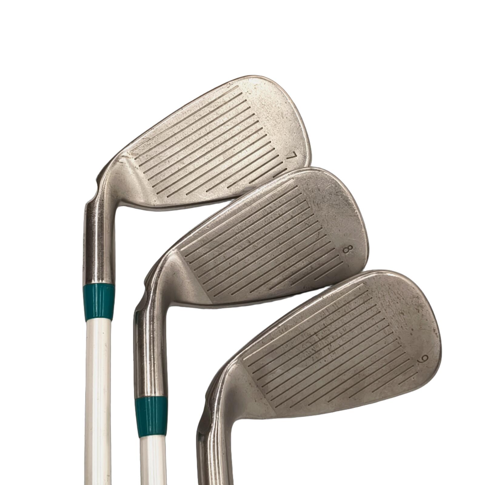 PING Rhapsody IJzerset / 5H+6h+7i-PW+SW / Flex Ladies / Grafiet 7/7