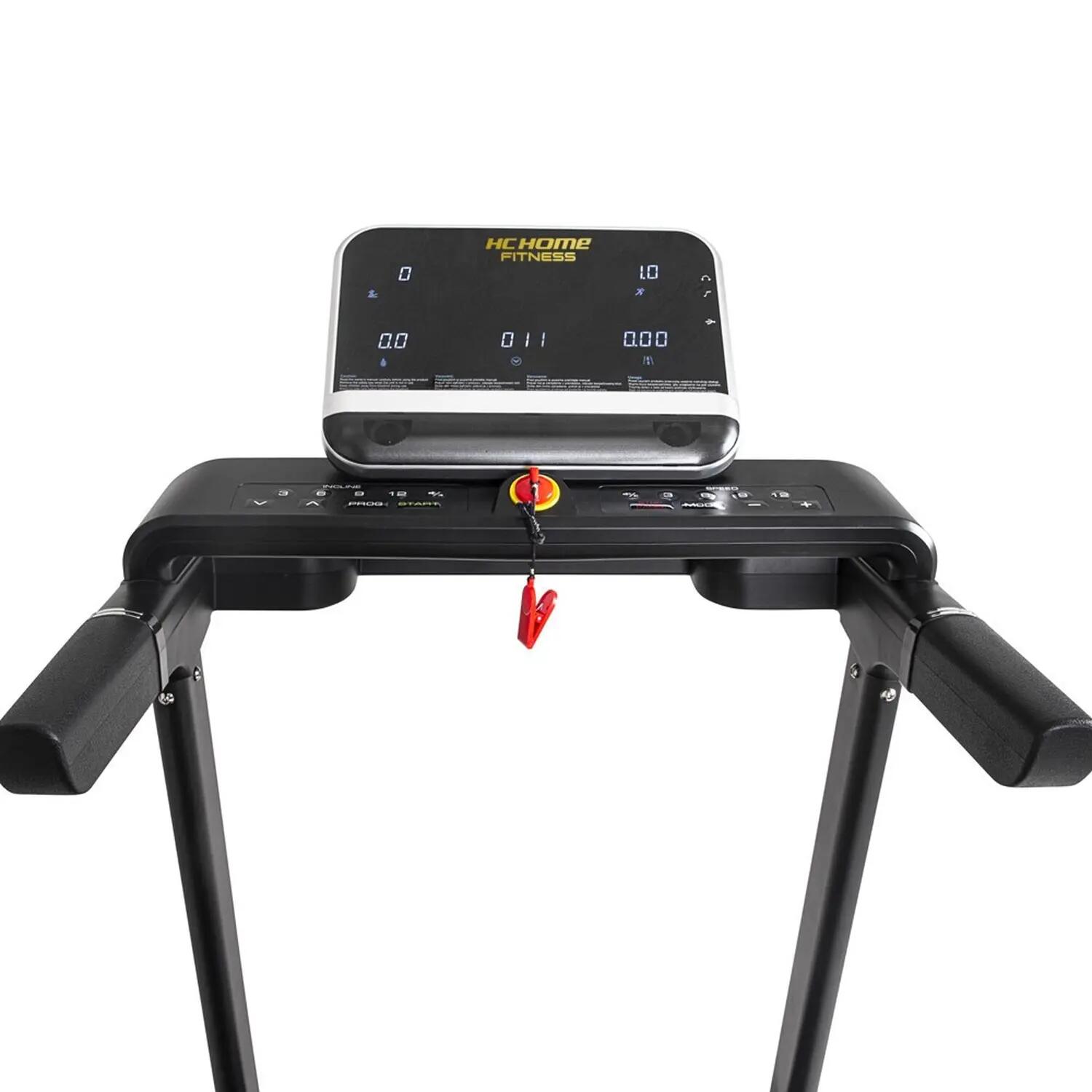 Futópad, 20 km/óra, 130x46 cm – TD1146D 3/6