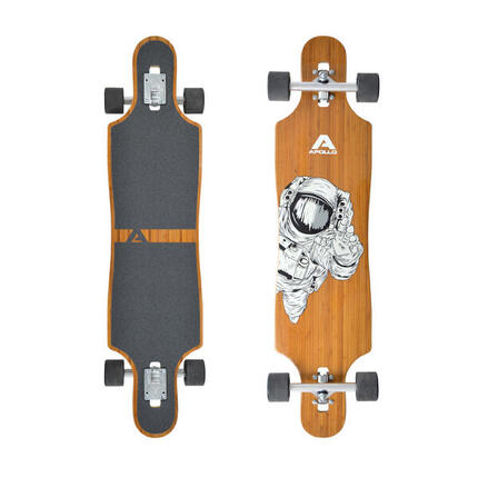 Longboards Twin Tip DT en fibre de verre, ultra-légers et stables