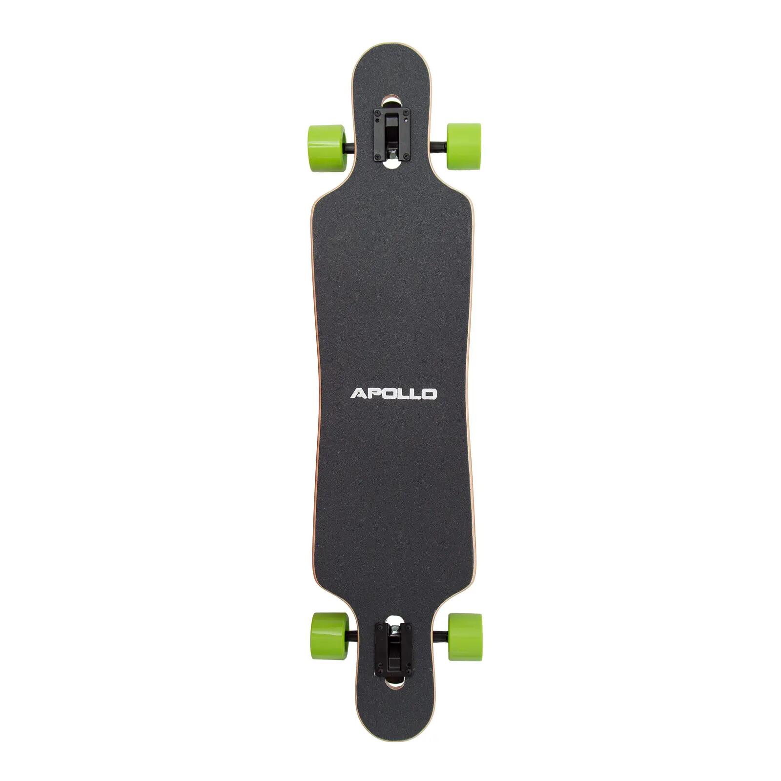 Longboard 40" Deskorolka Bambusowa dla Nastolatków i Dorosłych ABEC-9 Flex 2 2/7
