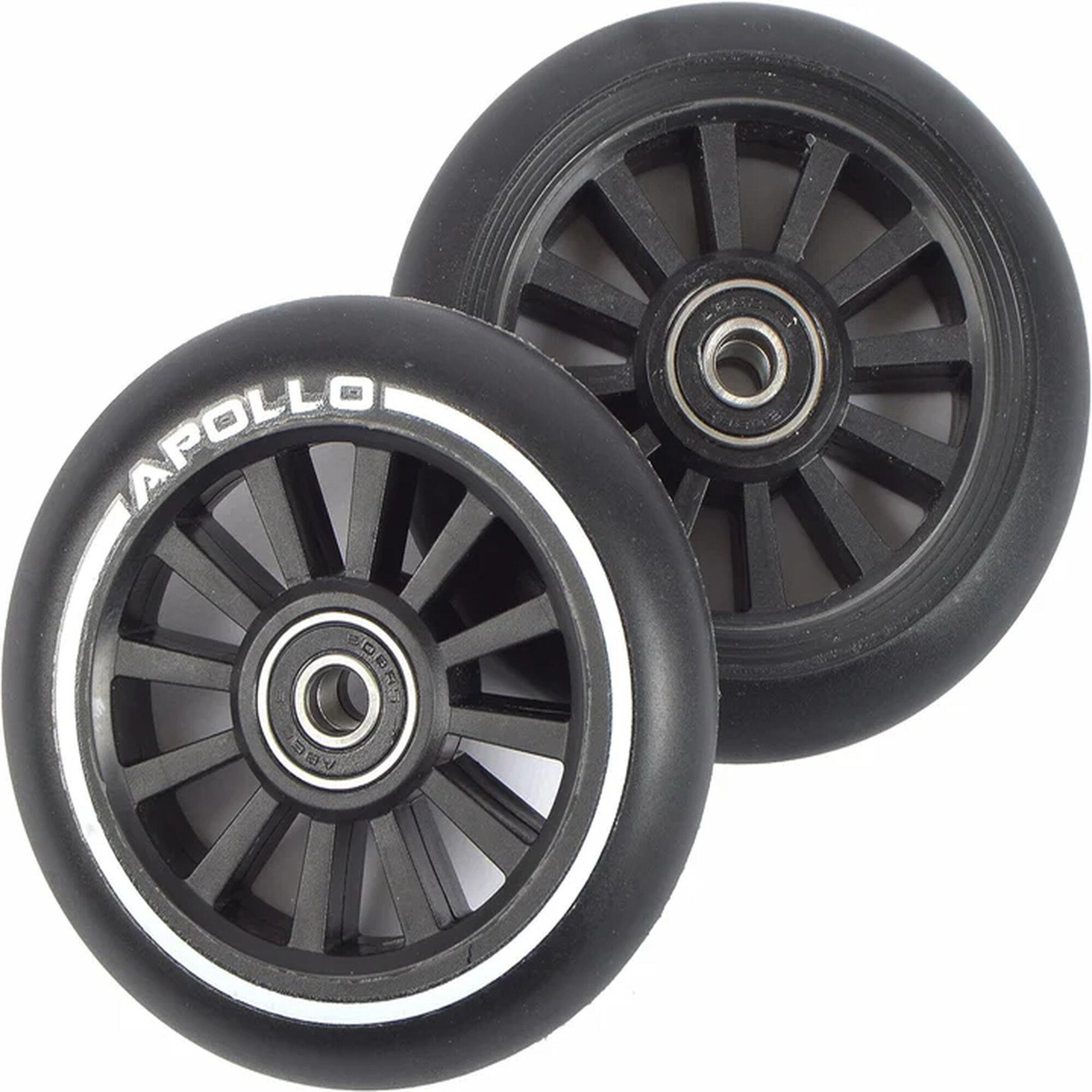 Stunt Scooter reservewielenset Pro Wheels - ABEC9 kogellagers, voor stuntstep 2/5