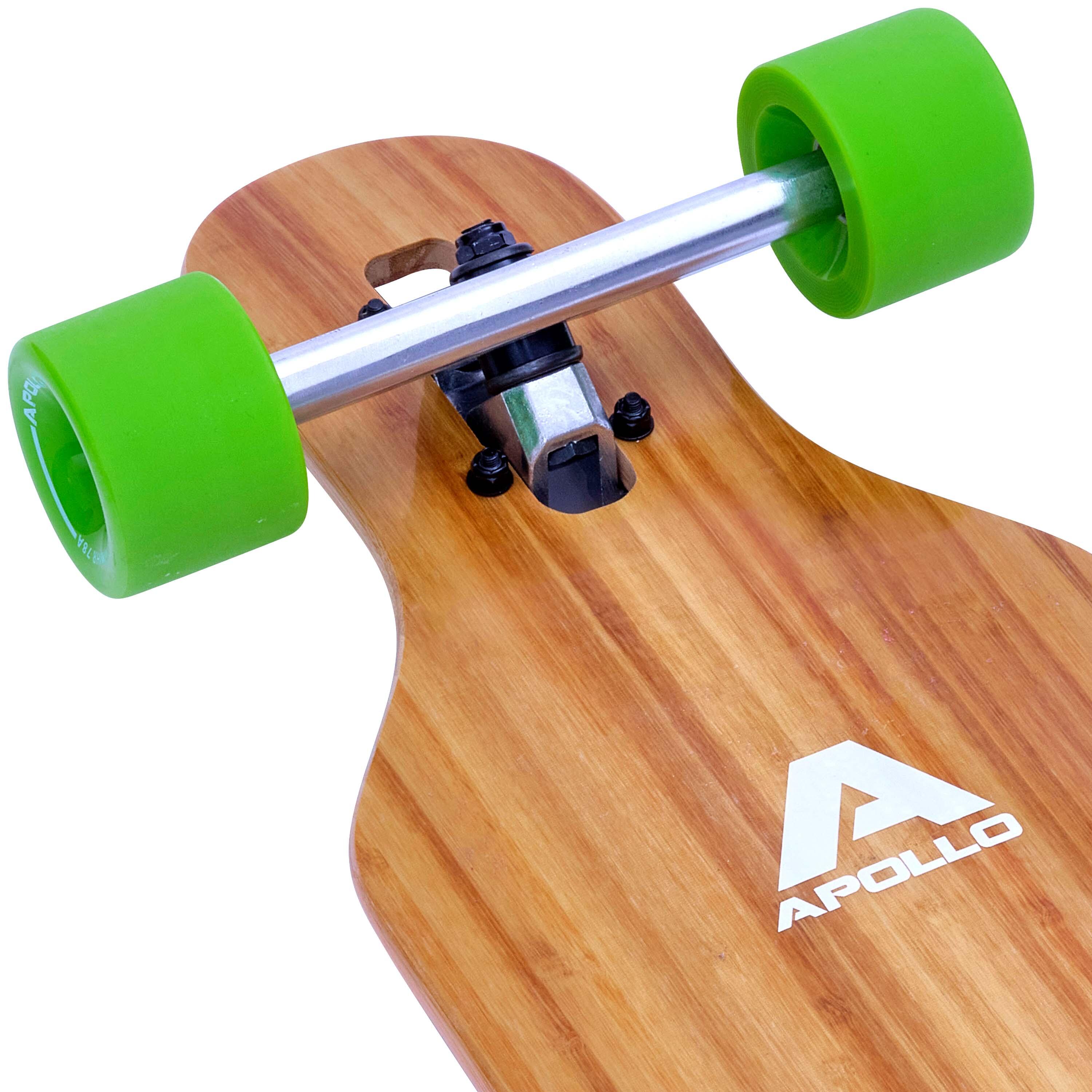 Twin Tip DT Fiberglas Longboards, Extrem leicht und stabil 5/7